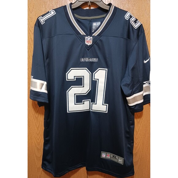 Nike Other - Deion Sanders (Nike)-(Cowboys)-(Jersey)-(Blue)-(Used)-(XL)-$100